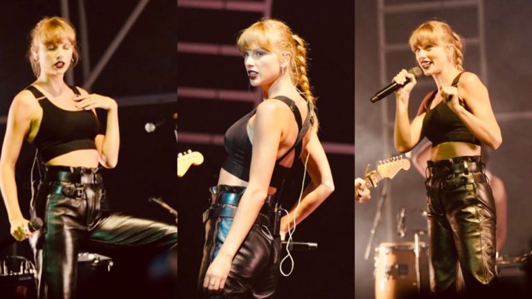 Taylor Swift surprise at HAIM concert in London