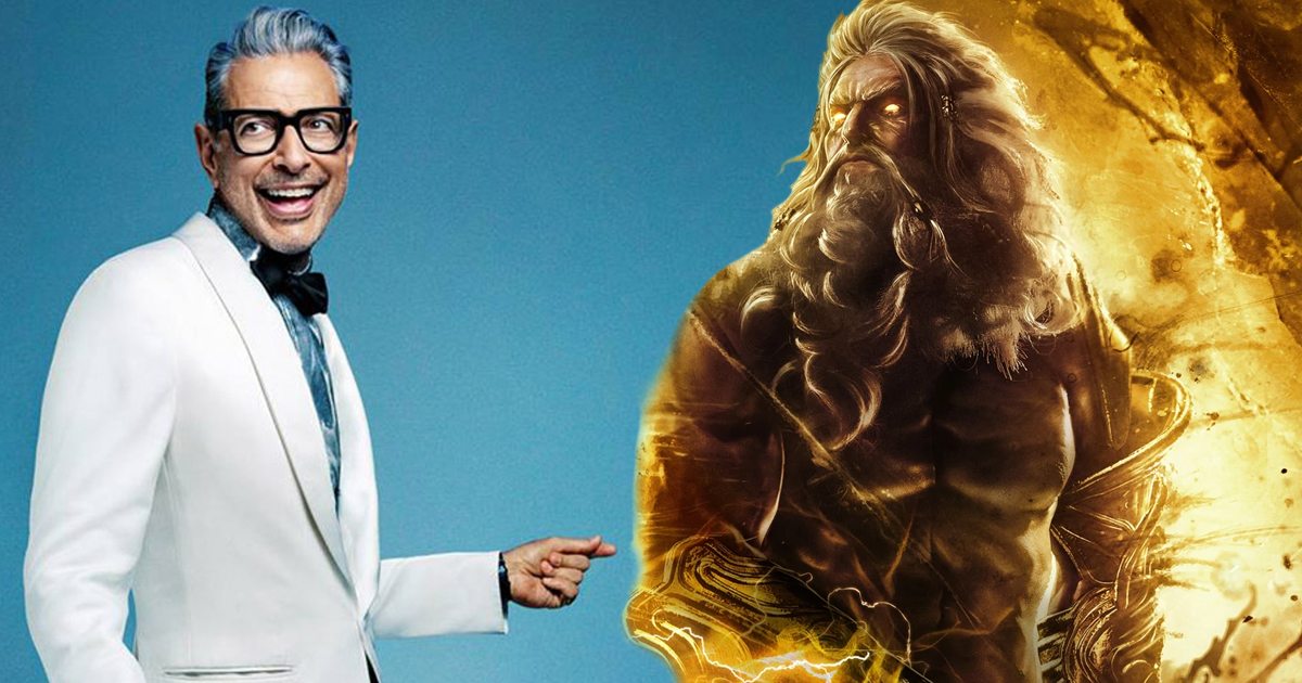 Jeff Goldblum to play Zeus in Netflix new dark comedy