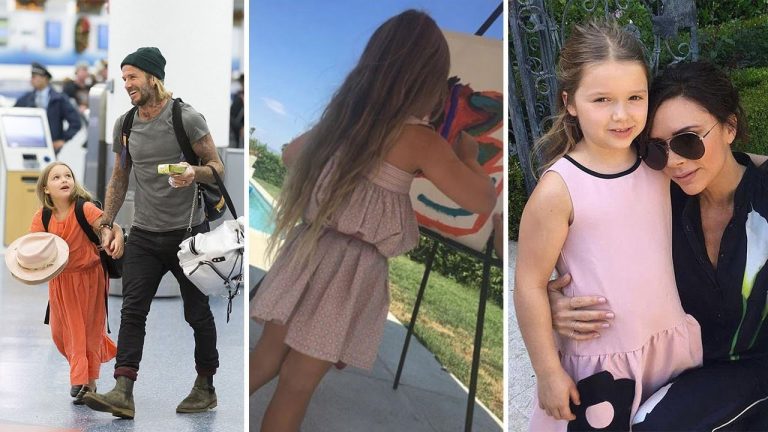 Victoria Beckham worries about daughter being on social media