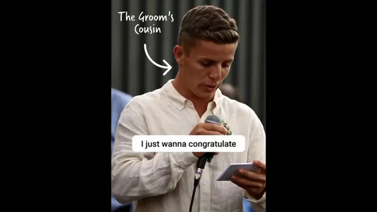 witty-wedding-toast-by-groom’s-cousin-leaves-people-in-splits.-watch-viral-video