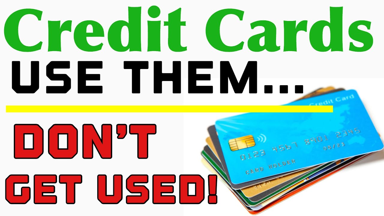 Credit card mistakes to avoid