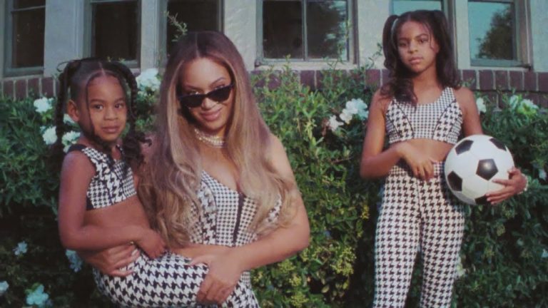 Beyoncé’s daughter is a budding fashionista at 5