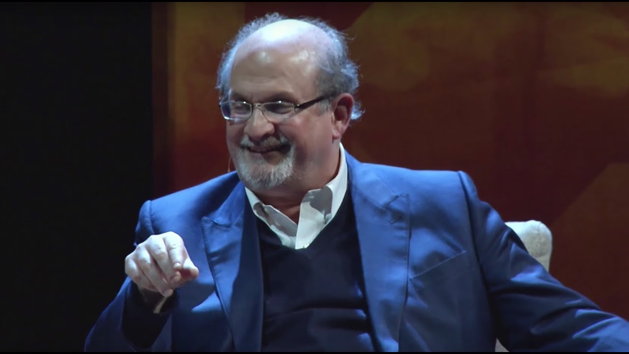 salman rushdie