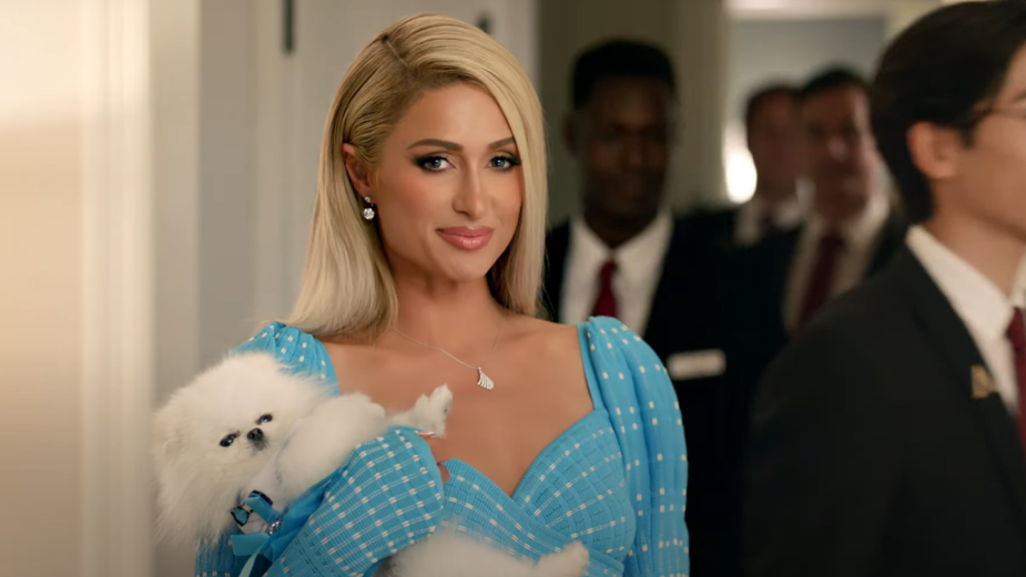 Paris Hilton makes a cameo in Hilton’s big marketing campaign