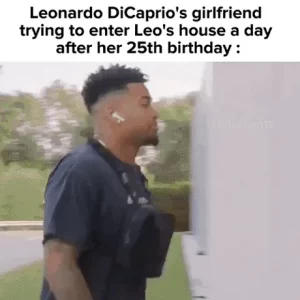 Leonardo DiCaprio seen partying with 22 year old Russian model, resulting in online meme fest