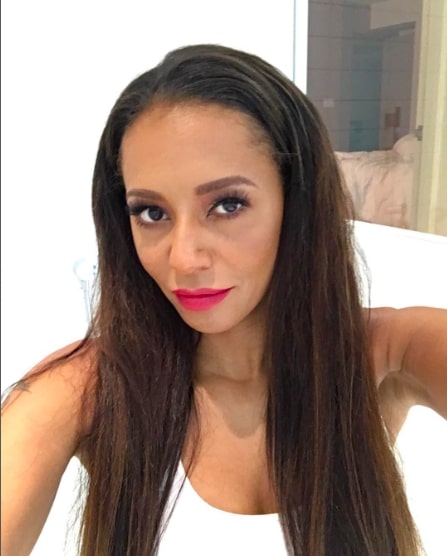 Mel B of Spice Girls talks about engagement to Rory McPhee