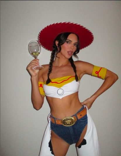 Kendall Jenner gets backlash for Toy Story Halloween costume