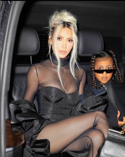 Kim Kardashian tells daughter North how she was conceived