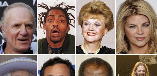 Celebrity deaths