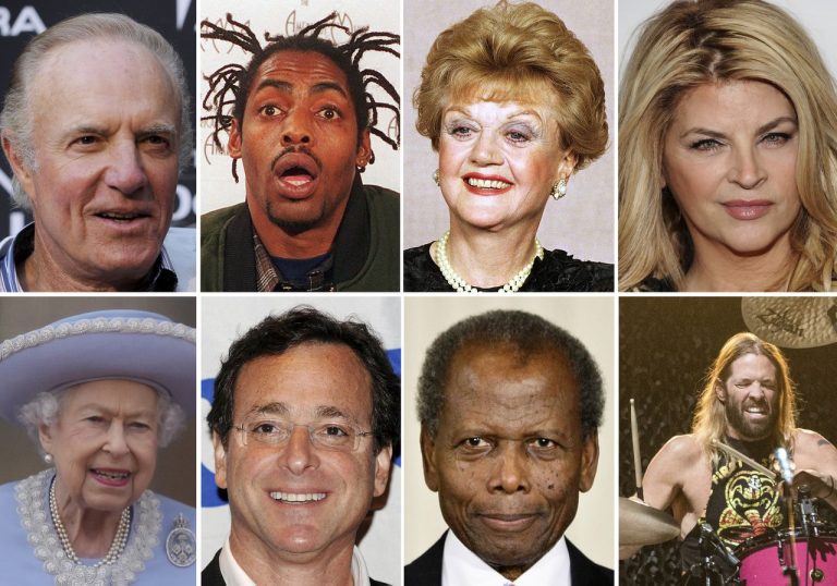 Celebrity deaths