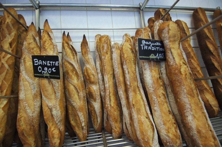 French baguettes