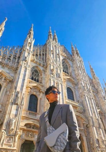 Desmond Tan, Singaporean actor gets robbed in Italy