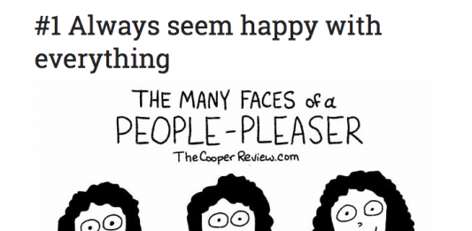 people pleasing