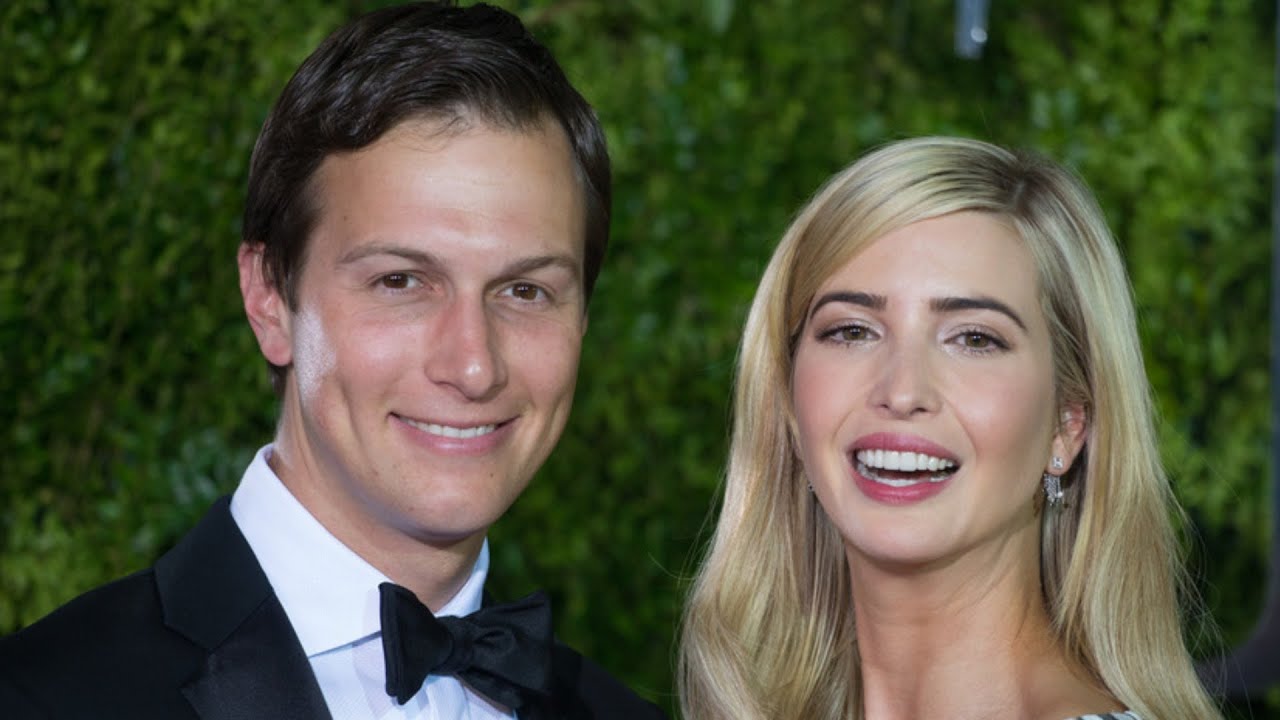 Ivanka Trump Jared Kushner Toxic