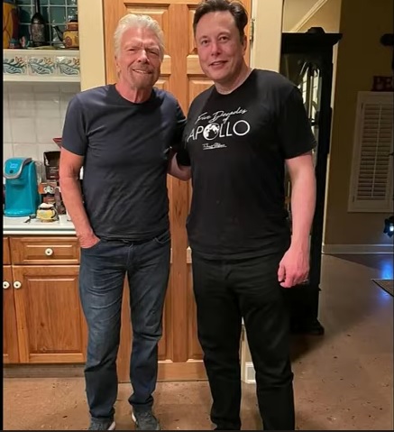 Musk-Branson