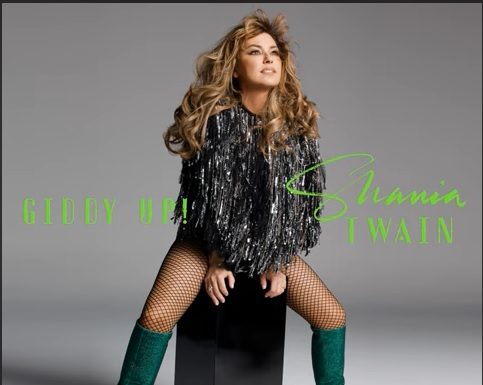 Shania Twain: Doing a photo shoot naked despite menopause and aging