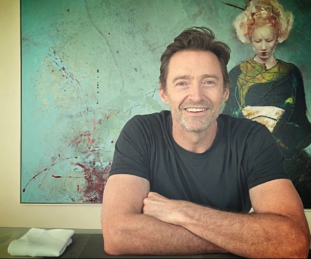 Hugh Jackman denies taking steroids for Wolverine role