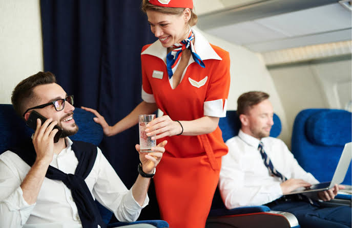 Flight attendants