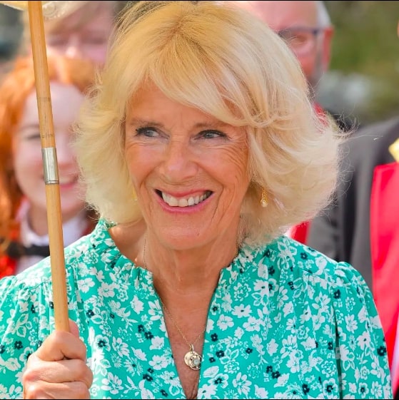 Queen Camilla tests positive for COVID the second time