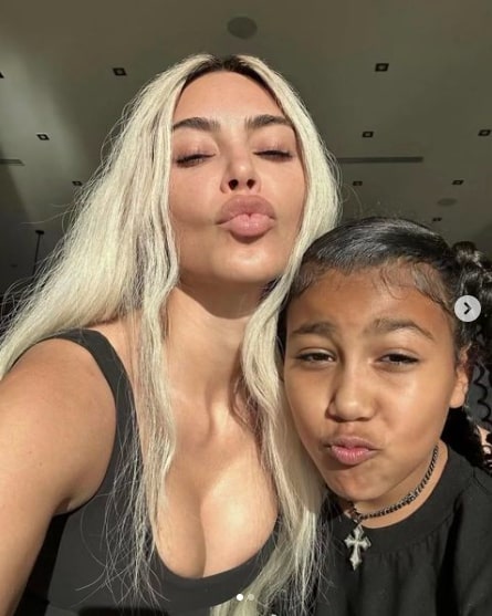 North West writes sweet Valentine's Day note to Kim Kardashian