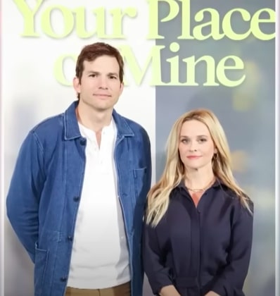 Ashton Kutcher explains ‘awkward’ pose with Reese Witherspoon : he wants to avoid ‘affair' rumours