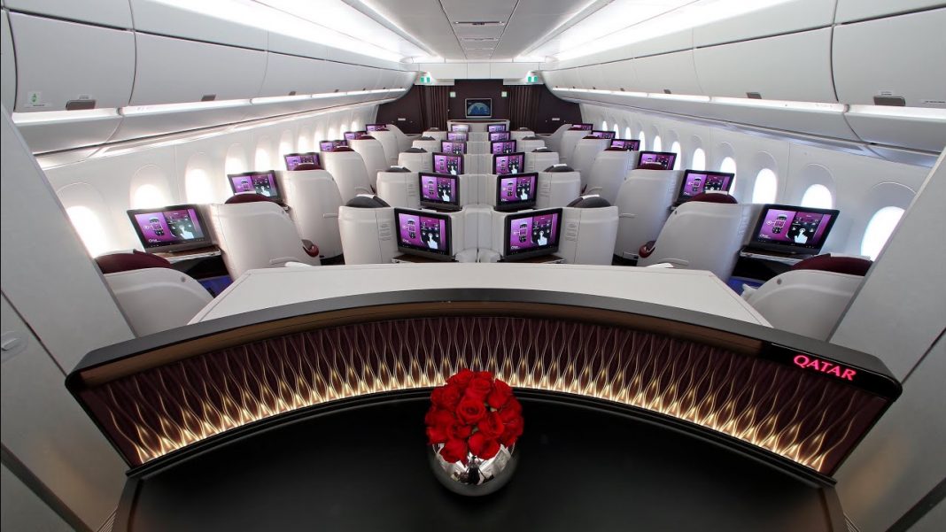 luxurious airlines