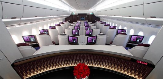 luxurious airlines