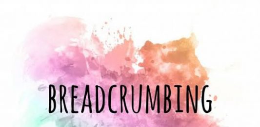 Breadcrumbing