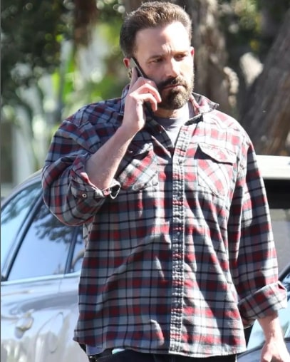 Ben Affleck jokes about having a very unhappy resting face