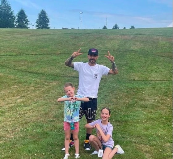 Backstreet Boys' AJ McLean announces temporary split with wife of 11 years