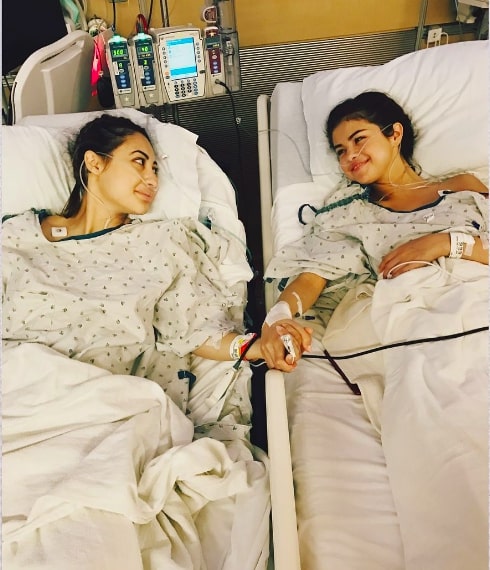 Selena Gomez grateful to Francia Raisa for donating kidney