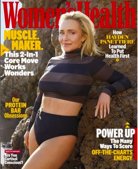 Hayden Panettiere had yellow hair coming out in clumps due to addiction