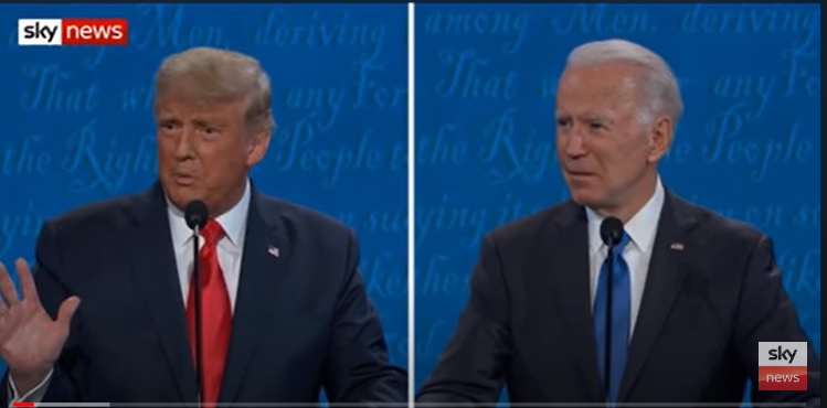 Biden-Trump, democracy