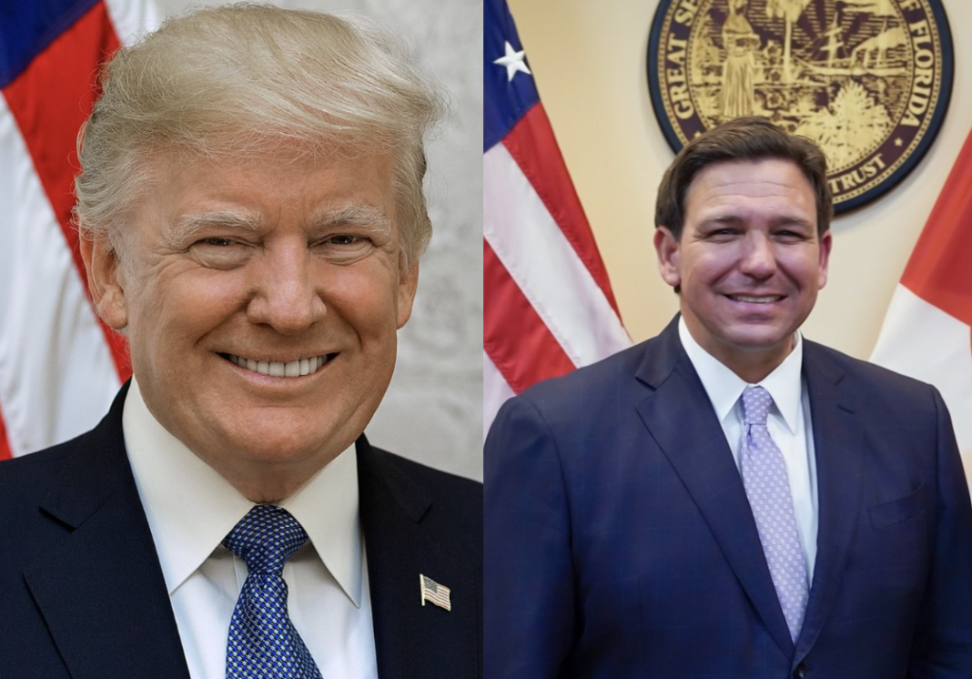 DeSantis Trump Twitter