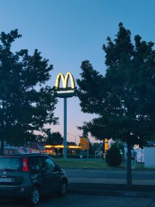 McDonald’s charged with labor law violations