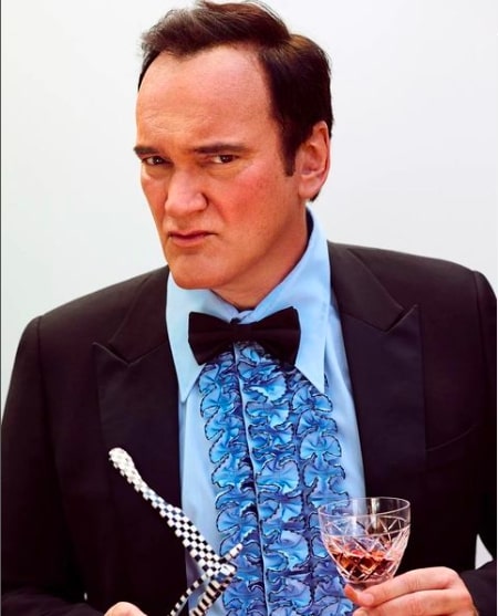 Quentin Tarantino paid $10k to lick woman's feet till they look like 'prunes'