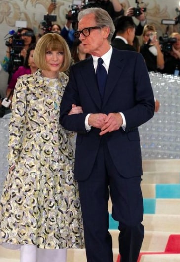 Anna Wintour and Bill Nighy denies dating rumours