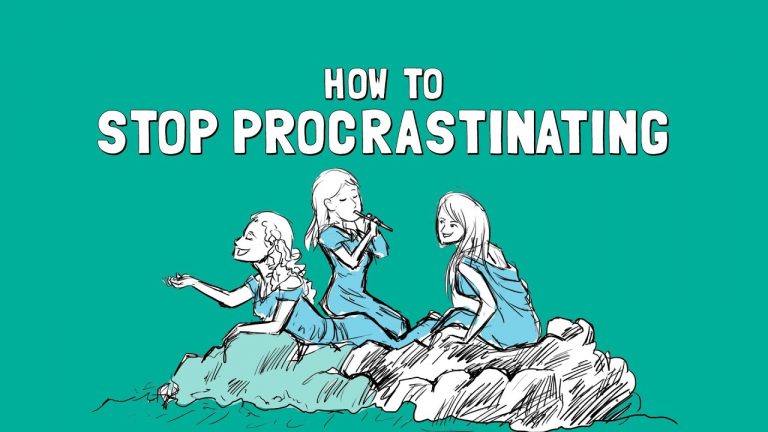 procrastinating