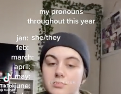 Woman Non Binary