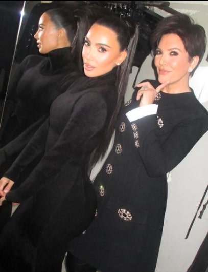 Kris Jenner drank vodka daily to handle raising her kids