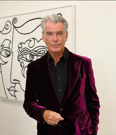 Pierce Brosnan’s home burglarized after intruder defecated in neighbour’s lawn