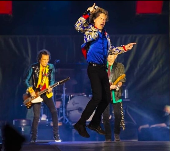 Mick Jagger, 79 engaged to Melanie Hamrick, 36