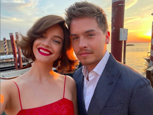 Dylan Sprouse and Barbara Palvin ties the knot