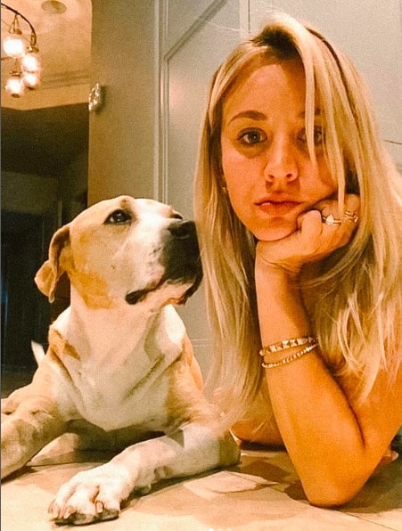 Kaley Cuoco suffered from carpal tunnel syndrome