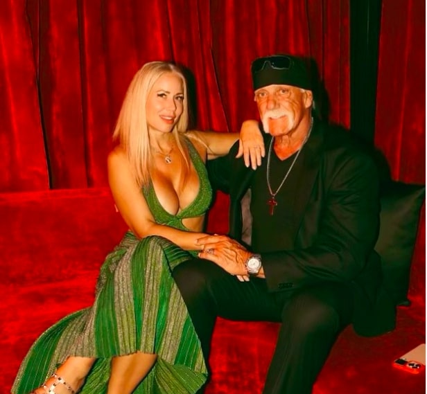 Hulk Hogan, wife Sky Daily show off $500,000 wedding rings