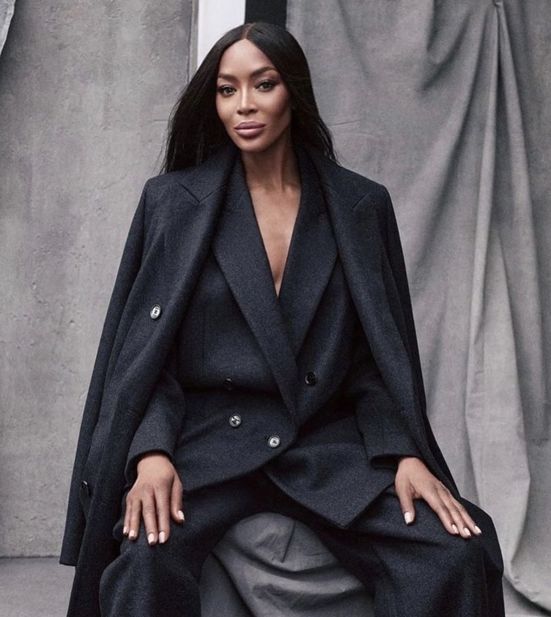 Naomi Campbell was ‘killing’ herself with drug addiction in the ‘90s