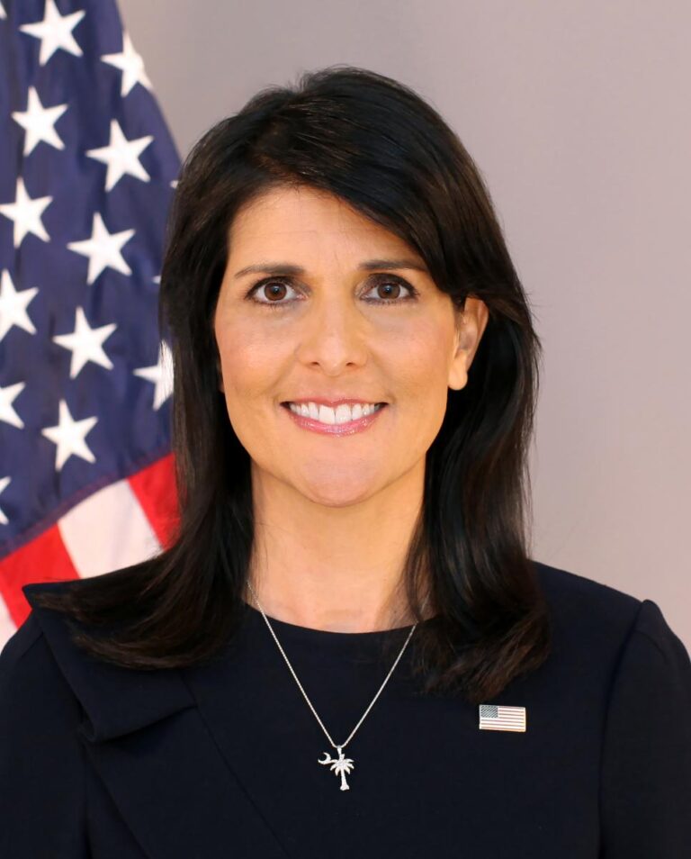 Nikki Haley, slavery