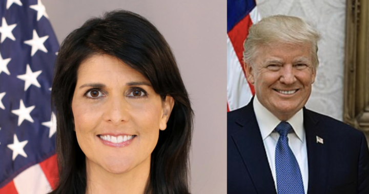 Nikki Haley and Trump, GOP