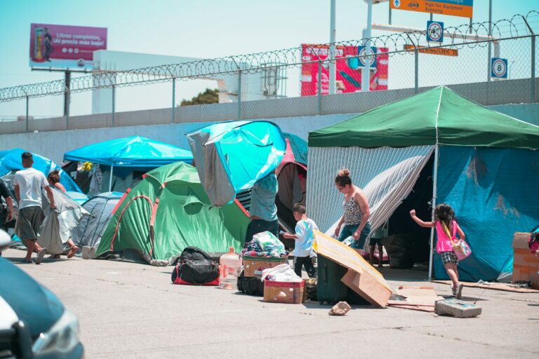 Migrants, Texas