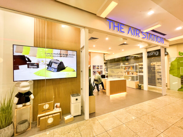Singapore’s wake-up call: The air station leads the change to better sleep and health